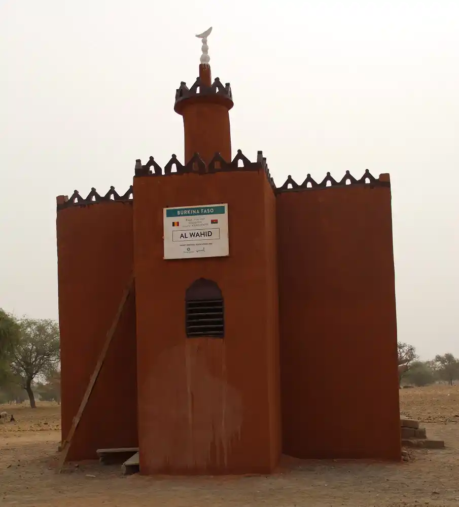 Projet de construction de mosquée